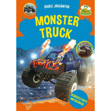 MONSTER Monster truckok - Óriás járgányok gyermek- és ifjúsági könyv