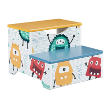 Monster színes mintás lépcső fellépő gyerekeknek 10037754 babaápolási kellék