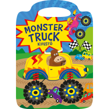 Monster truck - kifestő gyermek- és ifjúsági könyv