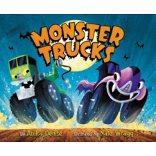  Monster Trucks Board Book – Anika Denise idegen nyelvű könyv