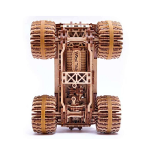 MONSTER Wood Trick Monster Truck 3D fa mechanikus modell makett