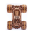 MONSTER Wood Trick Monster Truck 3D fa mechanikus modell
