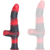 MONSTERED Realix s – ergonomikus dildo fogantyúval, 14 x 4 cm