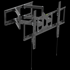 Mont Dolent MD4437 32"-65" Monitor fali tartó konzol - Fekete (MD4437) tv állvány és fali konzol