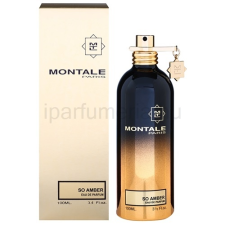 Montale So Amber EDP 100 ml parfüm és kölni