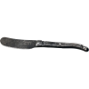 MONTARGO »Laguiole Premium Line« Vajkések fekete stonewash, 4 db