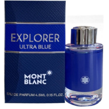 Montblanc Explorer Ultra Blue EDP 4,5 ml parfüm és kölni