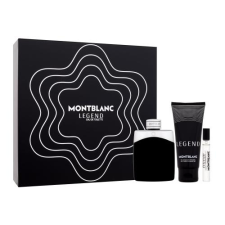 Montblanc Legend ajándékcsomagok Eau de Toilette 100 ml + tusfürdő 100 ml + Eau de Toilette 7,5 ml férfiaknak kozmetikai ajándékcsomag