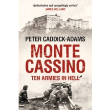 Monte Cassino – Peter Caddick-adams idegen nyelvű könyv