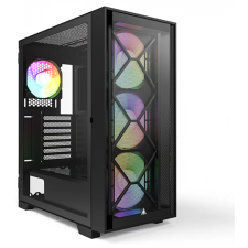 Montech Air 1000 Premium fekete számítógép ház