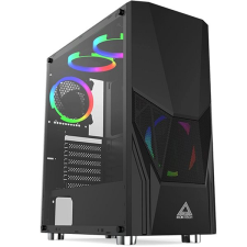 Montech FIGHTER 500 Black számítógép ház