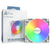 Montech GF120 PWM ARGB ventilátor - 120mm, fehér (GF120 ARGB PWM (W))