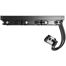  Montech HyperFlow Silent AiO vízhűtés - 360mm, fekete (HYPERFLOW SILENT 360 (B)) hűtés