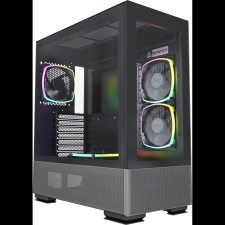 Montech SKY TWO Black (SKY TWO BLACK) számítógép ház