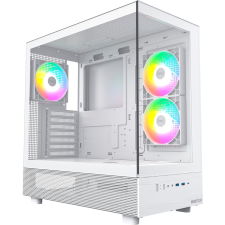 Montech XR Midi Tower Számítógépház - Fehér (XR (W)) számítógép ház