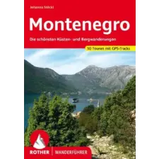  Montenegro – Johanna Stöckl idegen nyelvű könyv