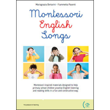  MONTESSORI ENGLISH SONGS idegen nyelvű könyv