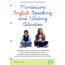 MONTESSORI ENGLISH SPEAKING WRITING tankönyv