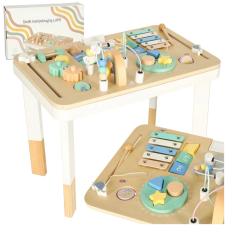  Montessori készségfejlesztő asztal LUDO fajáték
