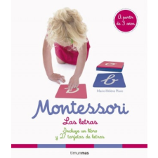  MONTESSORI. KIT. LAS LETRAS – MARIE HELENE PLACE idegen nyelvű könyv