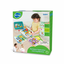 Montessori tanulási és felfedező gép elektronikus játék