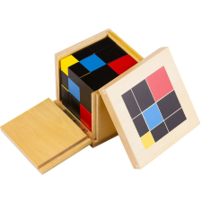 Montessori Trinominális kocka (aritmetikus) oktatójáték