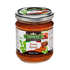 Monti Monti pesto rosso gluténmentes vörös pesto 180 g reform élelmiszer