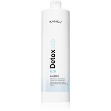 Montibello DetoxSeb Sebum Regulating Shampoo normalizáló sampon a zsíros és irritált fejbőrre 1000 ml sampon