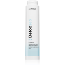 Montibello DetoxSeb Sebum Regulating Shampoo normalizáló sampon a zsíros és irritált fejbőrre 300 ml sampon