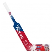  Montreal Canadiens Műanyag minihokiütő #31 Carey Price NHL Player jégkorcsolya és hoki felszerelés