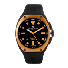  MONTRES DE LUXE 09SA-BK-1002 Férfi Karóra karóra