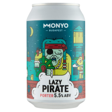  Monyo Lazy Pirate - Porter 0,33l 5,5% 1/12 sör
