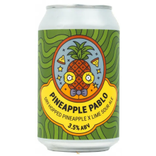  Monyo Pineapple Pablo SOUR ALE (0,33L) (3,5%) sör