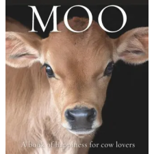  Moo: A Book of Happiness for Cow Lovers idegen nyelvű könyv