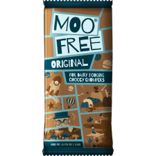 MOO-FREE Moo Free Tejmentes csokoládé tábla 80 g reform élelmiszer