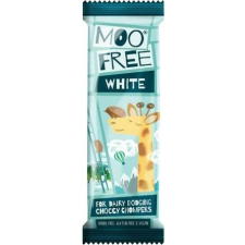 Moo Free vegán, gluténmentes Mini Moo fehér csokoládé szelet 20 g csokoládé és édesség