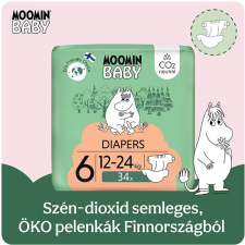 Moomin Baby 6 Maxi 12-24 kg (34 db) pelenka