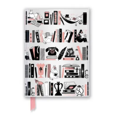  Moomin Bookshelves: Pink & Silver (Foiled Journal) () naptár, kalendárium