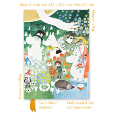 Moomin: Dangerous Journey (Foiled Quarto Journal) naptár, kalendárium