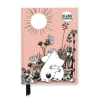  Moomin Love (Foiled Blank Journal)