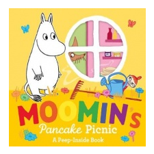  Moomin's Pancake Picnic Peep-Inside – Tove Jansson idegen nyelvű könyv