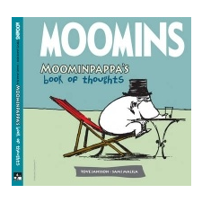  Moominpappa's Book of Thoughts – Tove Jansson idegen nyelvű könyv