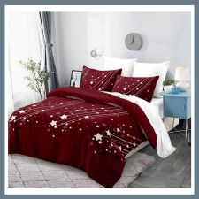 Moon 7 részes ágynemű huzat garnitúra, bordó MOON1 lakástextília