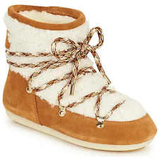 Moon Boot Hótaposók DARK SIDE LOW SHEARLING Barna 37 női csizma, bakancs