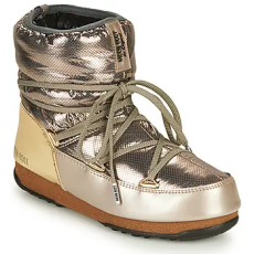 Moon Boot Hótaposók LOW SAINT MORITZ WP Ezüst 38