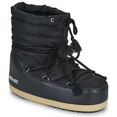 Moon Boot Hótaposók MB EVX LIGHT NYLON Fekete 35 / 36