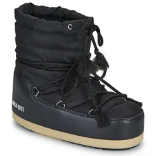 Moon Boot Hótaposók MB EVX LIGHT NYLON Fekete 39 / 40 női csizma, bakancs