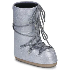 Moon Boot Hótaposók MB ICON GLITTER Ezüst 27 / 30