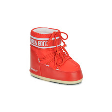 Moon Boot Hótaposók MB ICON LOW NYLON Piros 39 / 41 női csizma, bakancs