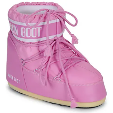 Moon Boot Hótaposók MB ICON LOW NYLON Rózsaszín 39 / 41